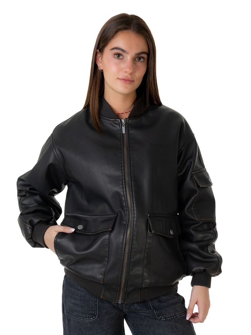 CHAQUETA BOMBER CHUNGUNGO MUJER BUFFALO - 1