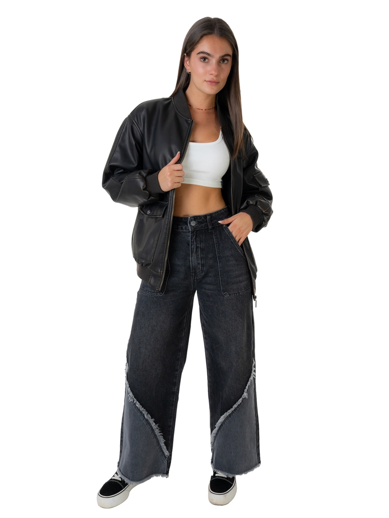 CHAQUETA BOMBER CHUNGUNGO MUJER BUFFALO - 2