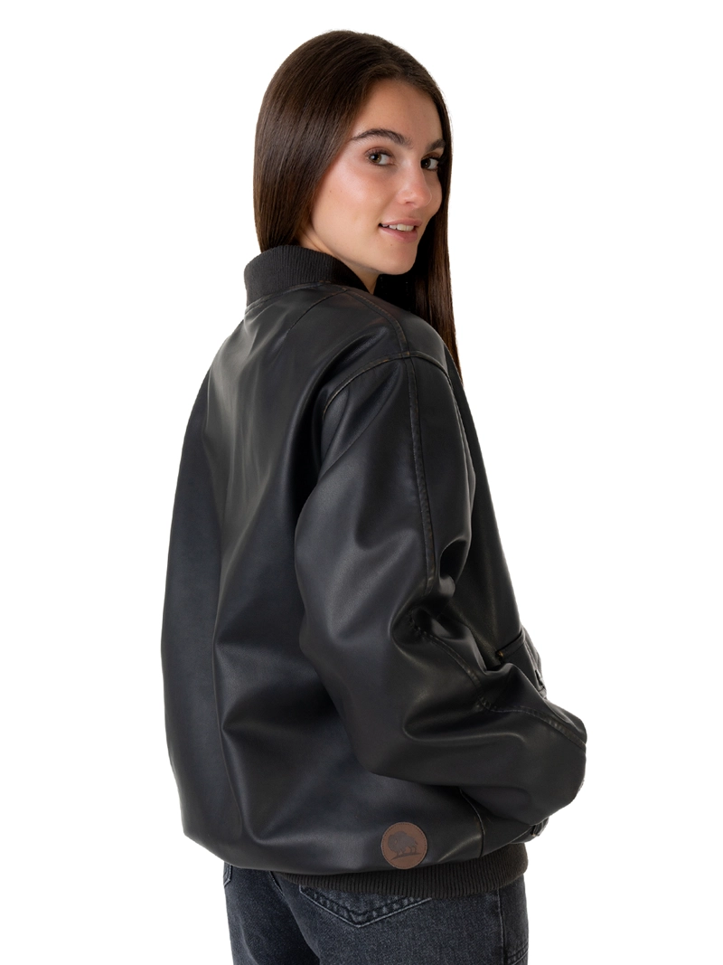 CHAQUETA BOMBER CHUNGUNGO MUJER BUFFALO - 3