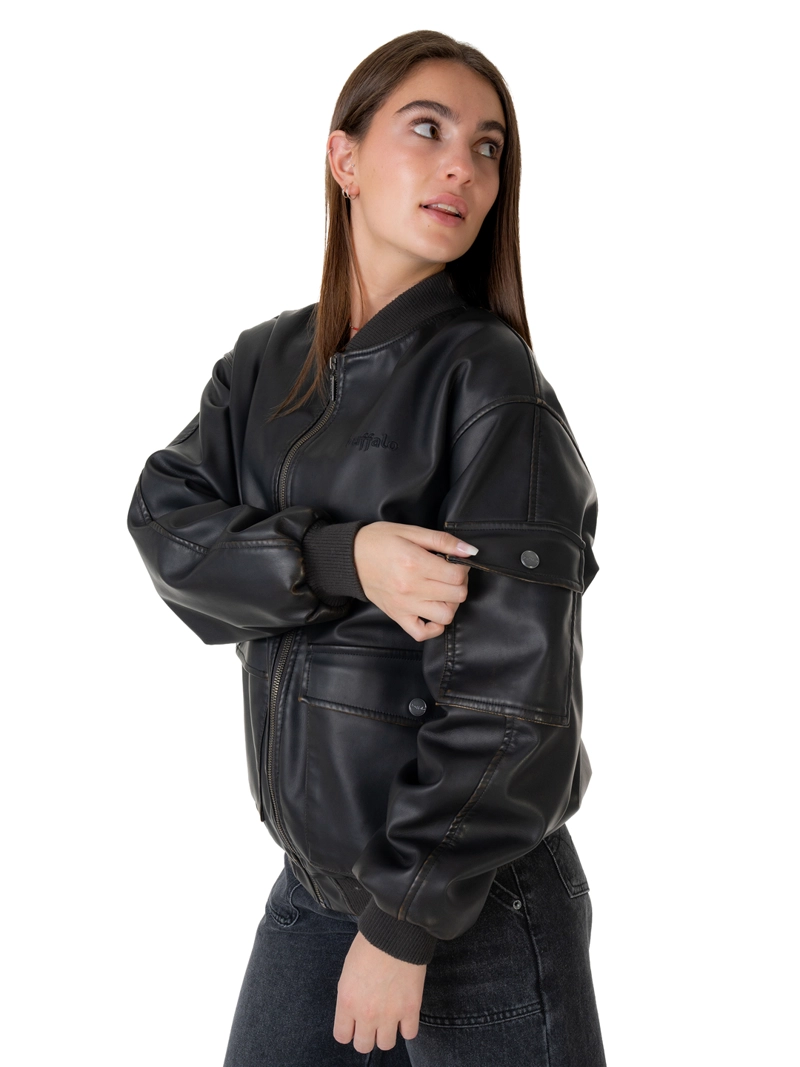 CHAQUETA BOMBER CHUNGUNGO MUJER BUFFALO - 4