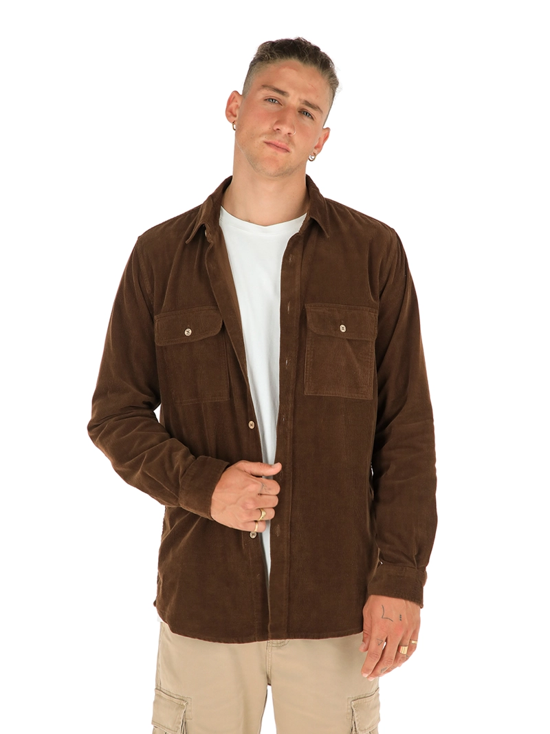 CAMISA KAURI HOMBRE BUFFALO - 1