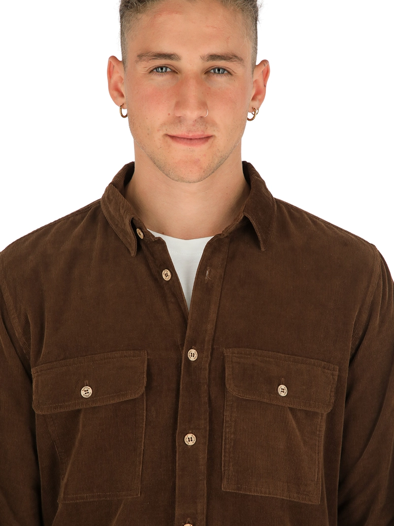 CAMISA KAURI HOMBRE BUFFALO - 4