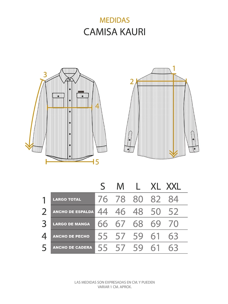 CAMISA KAURI HOMBRE BUFFALO - 5