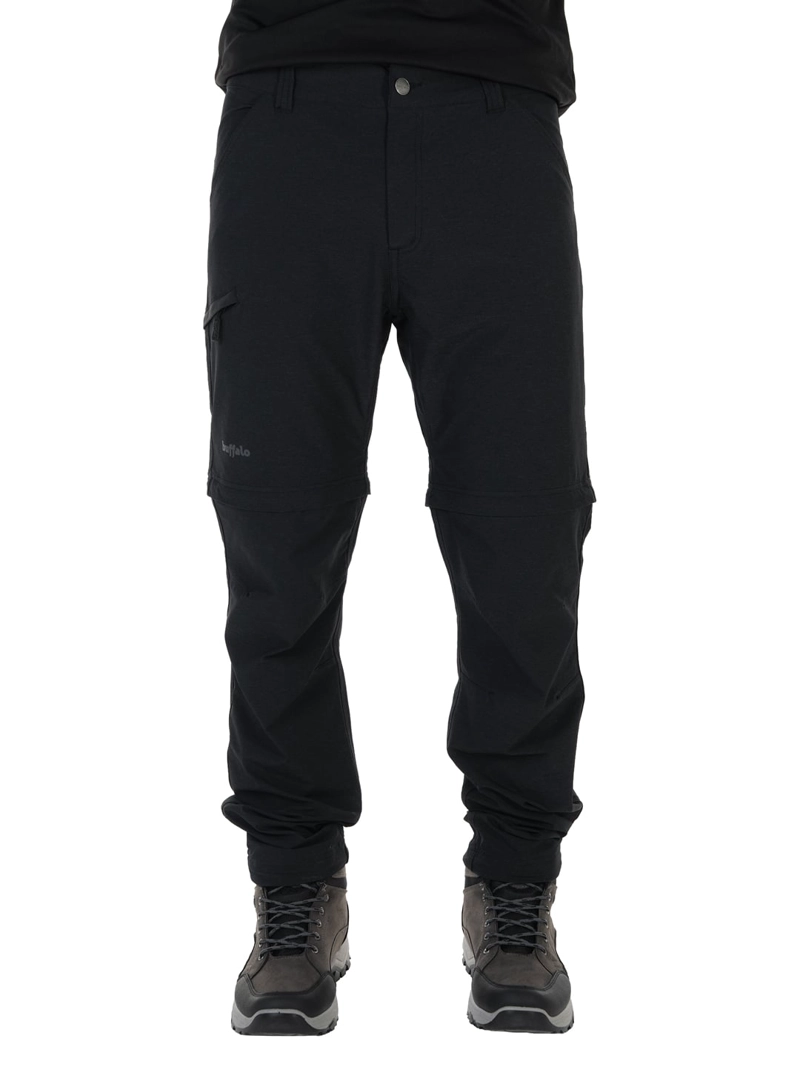 PANTALON DE TREKKING DESMONTABLE QUELTEHUE HOMBRE BUFFALO - 1