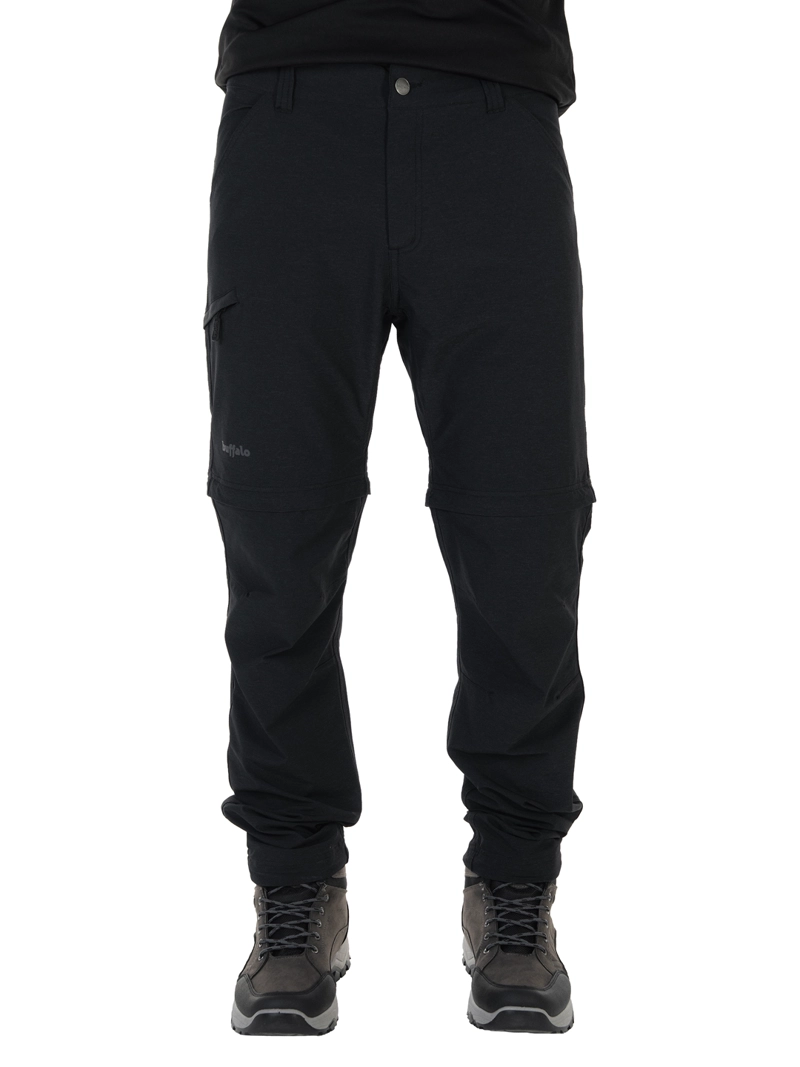PANTALON DE TREKKING DESMONTABLE QUELTEHUE HOMBRE BUFFALO - 1