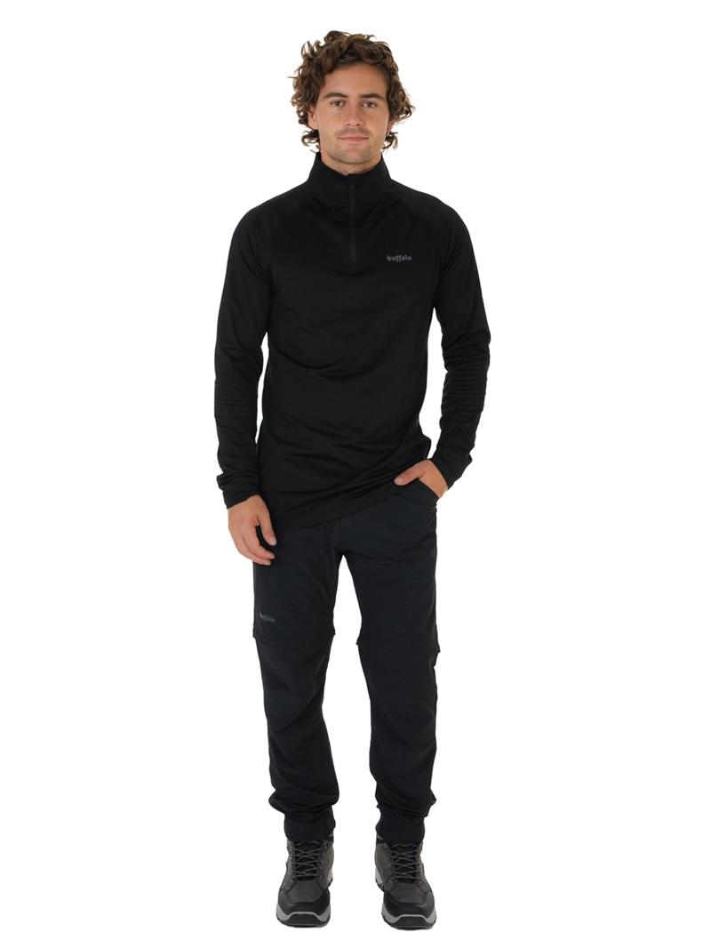 PANTALON DE TREKKING DESMONTABLE QUELTEHUE HOMBRE BUFFALO - 2