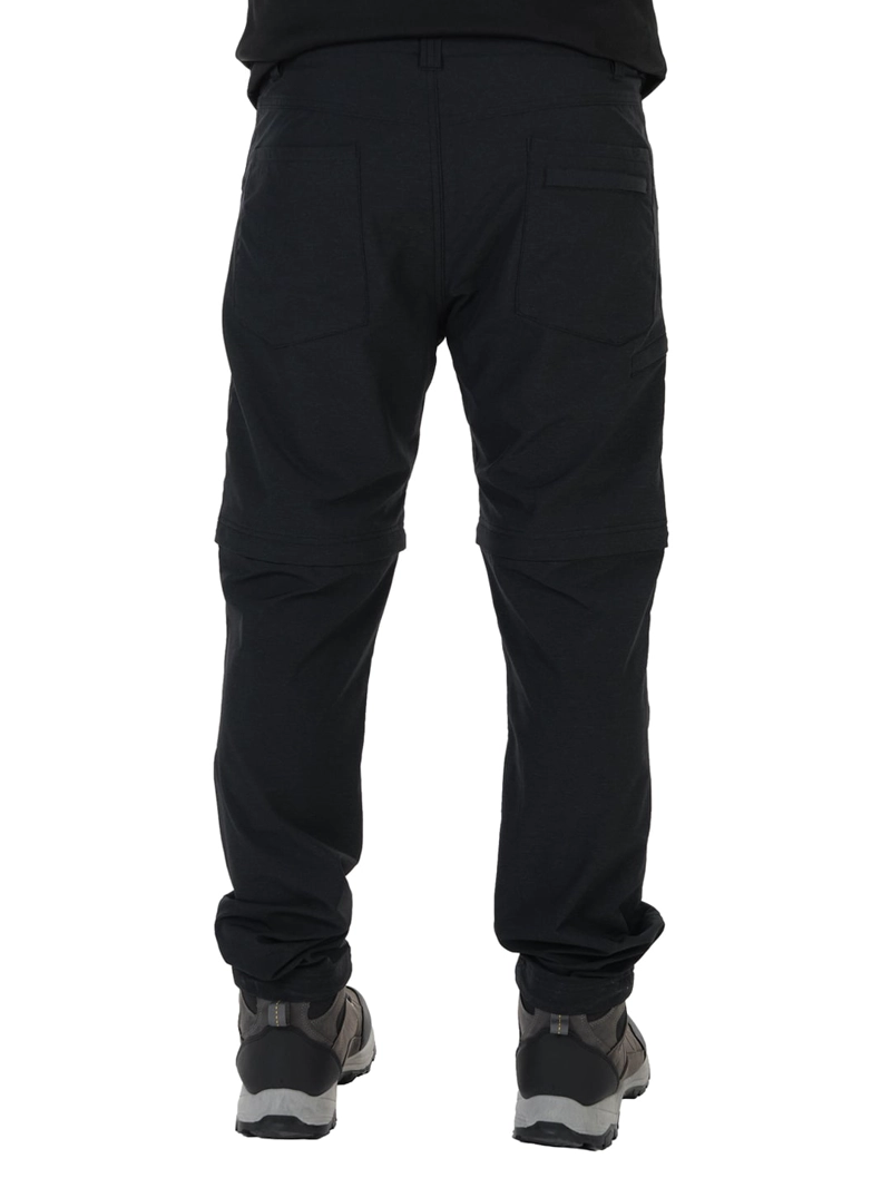 PANTALON DE TREKKING DESMONTABLE QUELTEHUE HOMBRE BUFFALO - 3