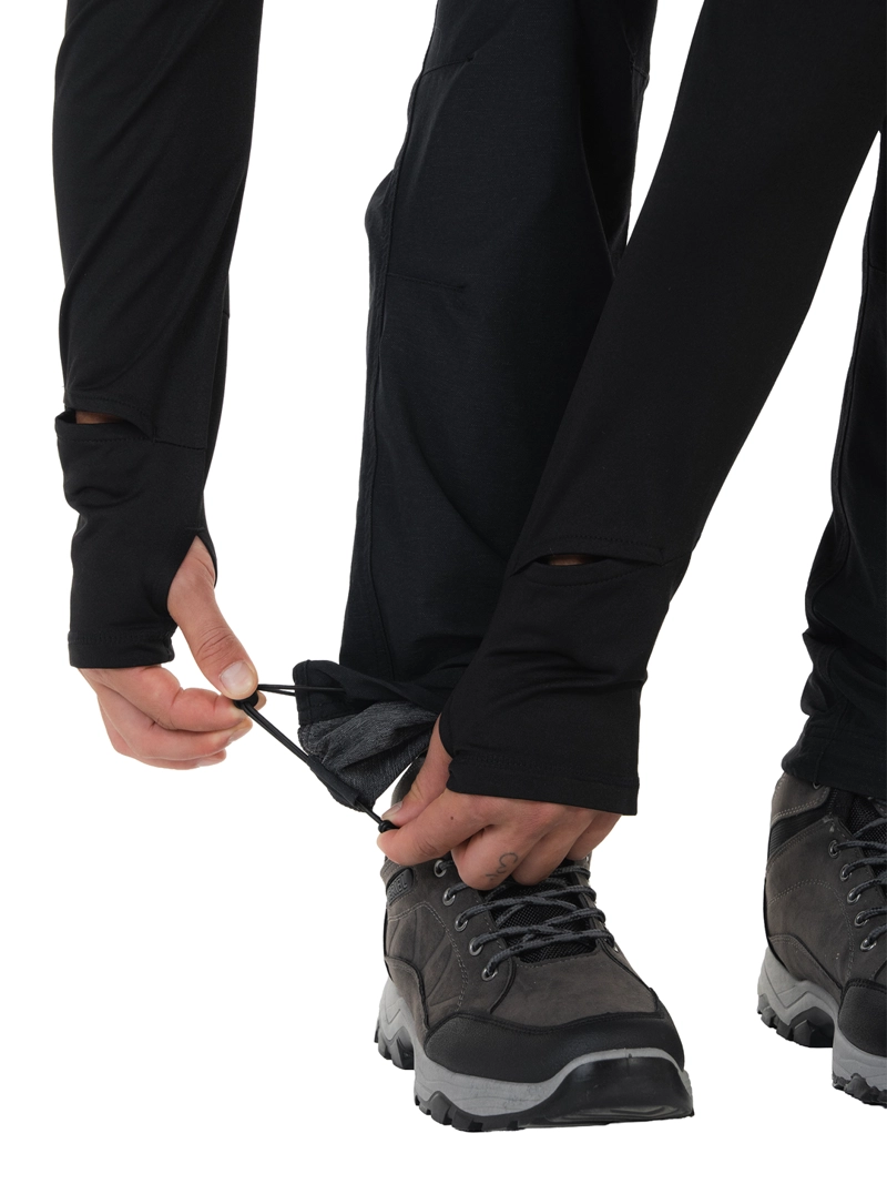 PANTALON DE TREKKING DESMONTABLE QUELTEHUE HOMBRE BUFFALO - 4