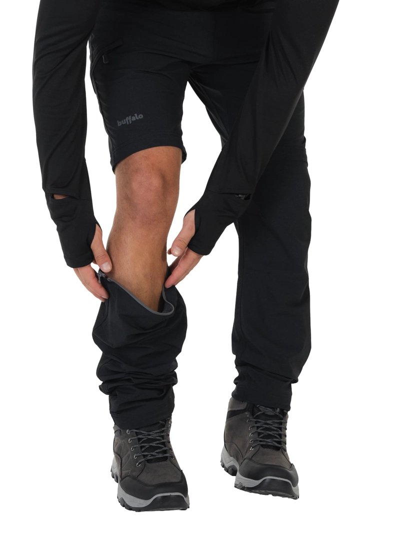 PANTALON DE TREKKING DESMONTABLE QUELTEHUE HOMBRE BUFFALO - 5