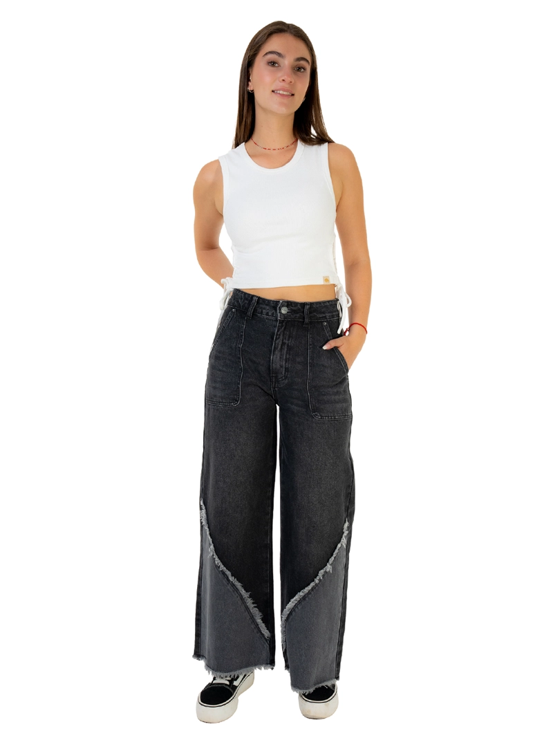 JEANS PIUQUEN MUJER BUFFALO - 2