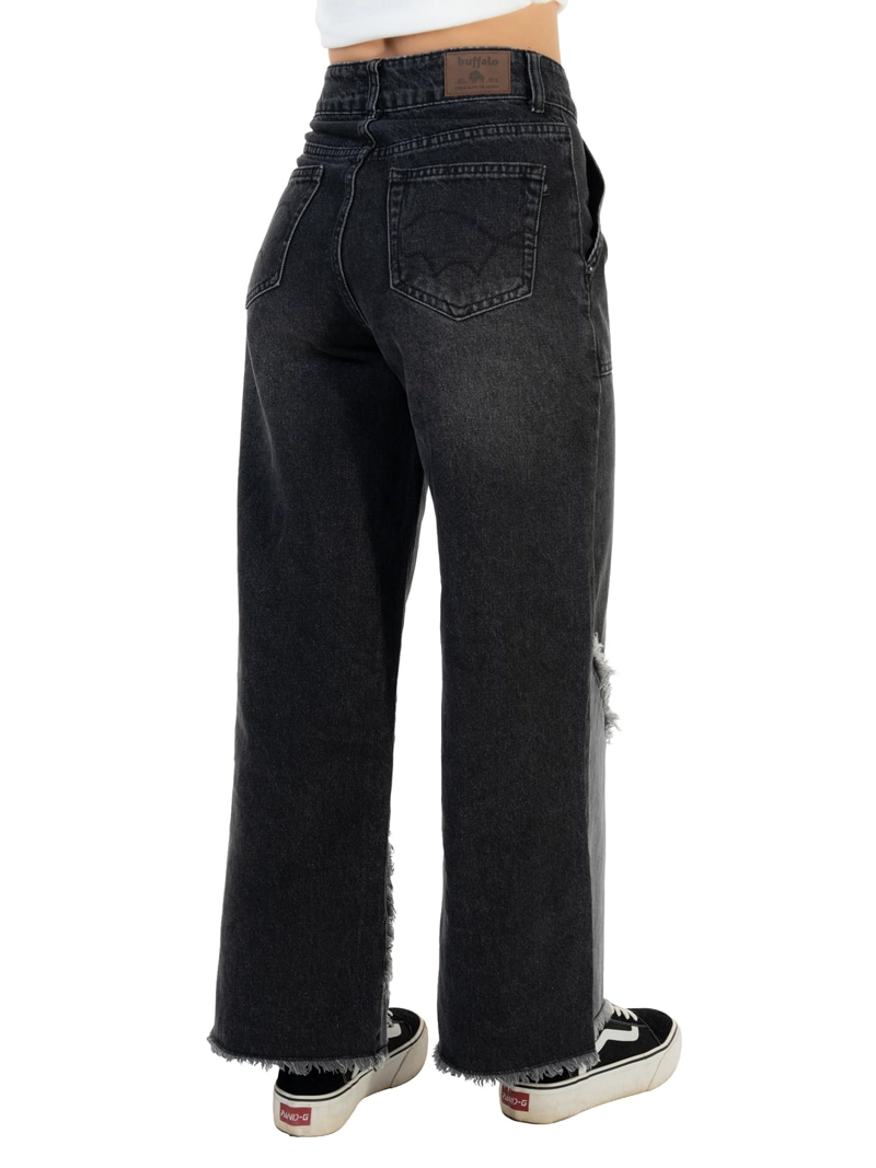 JEANS PIUQUEN MUJER BUFFALO - 3