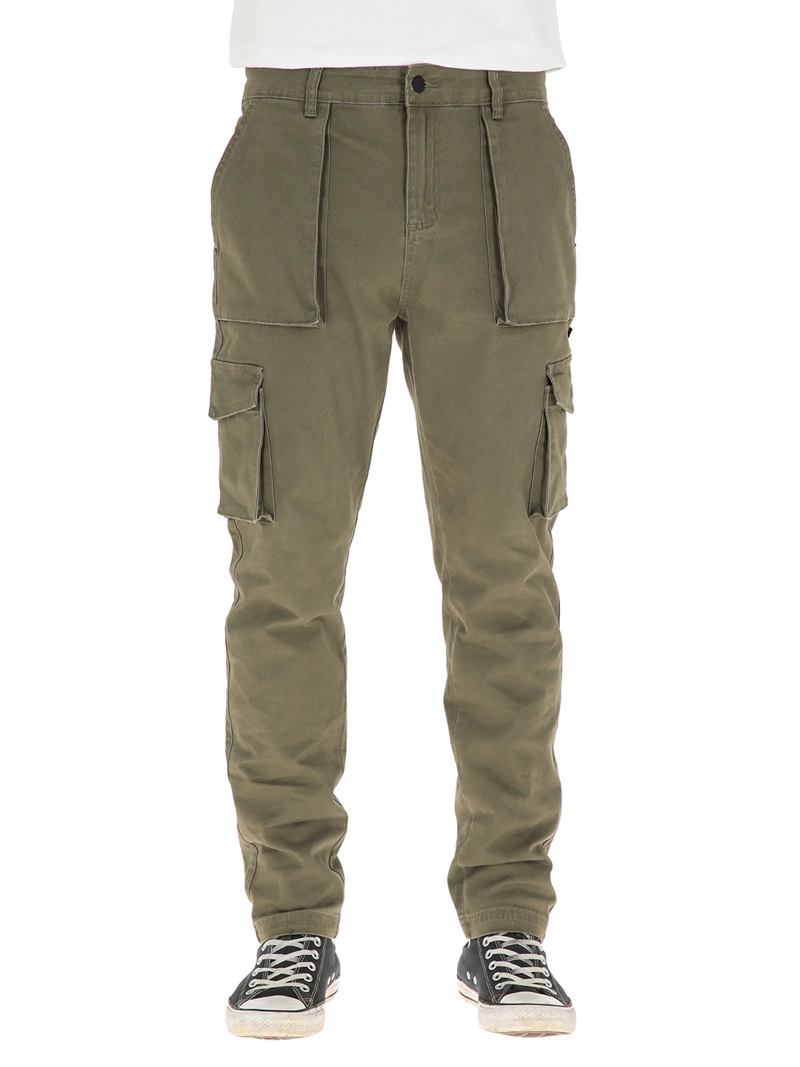 PANTALON CARGO MUJO HOMBRE BUFFALO - 1