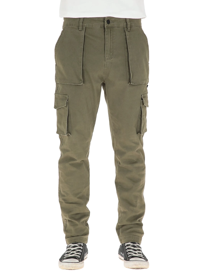 PANTALON CARGO MUJO HOMBRE BUFFALO - 1