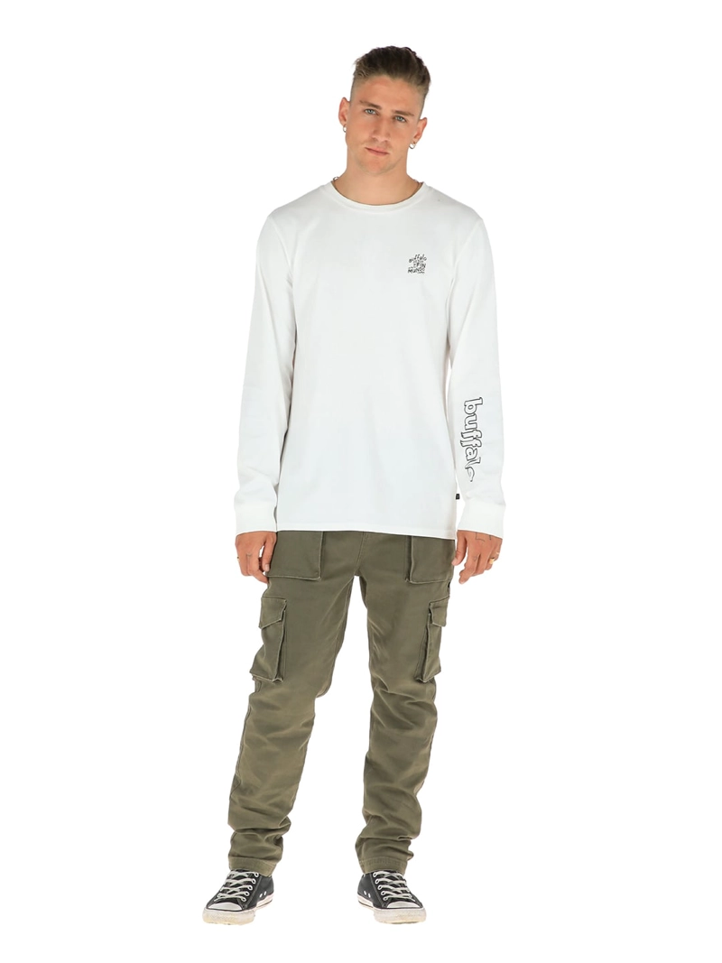 PANTALON CARGO MUJO HOMBRE BUFFALO - 2