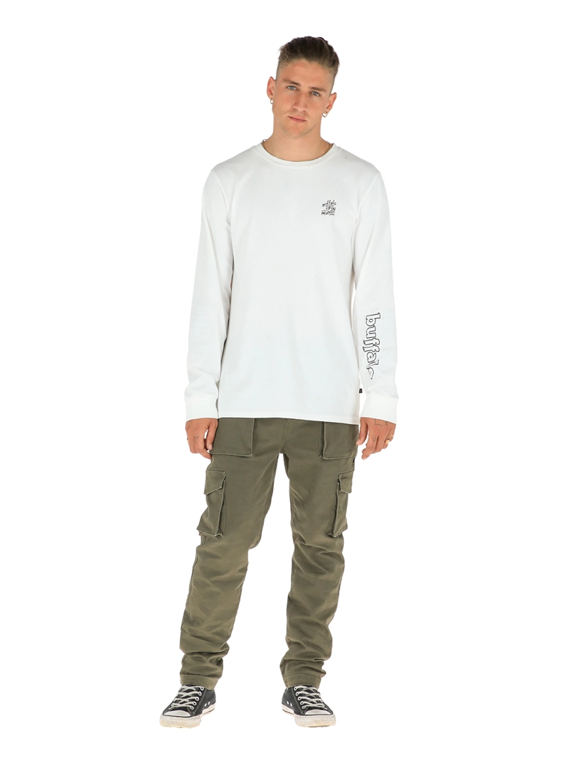 PANTALON CARGO MUJO HOMBRE BUFFALO - 2