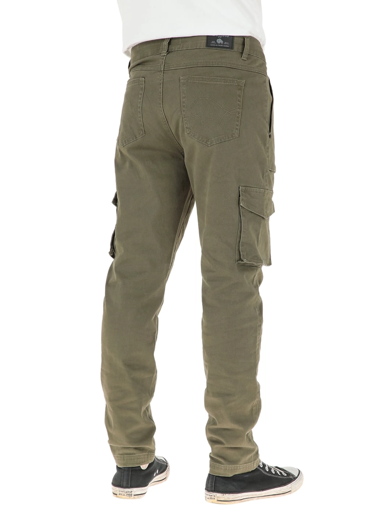 PANTALON CARGO MUJO HOMBRE BUFFALO - 3