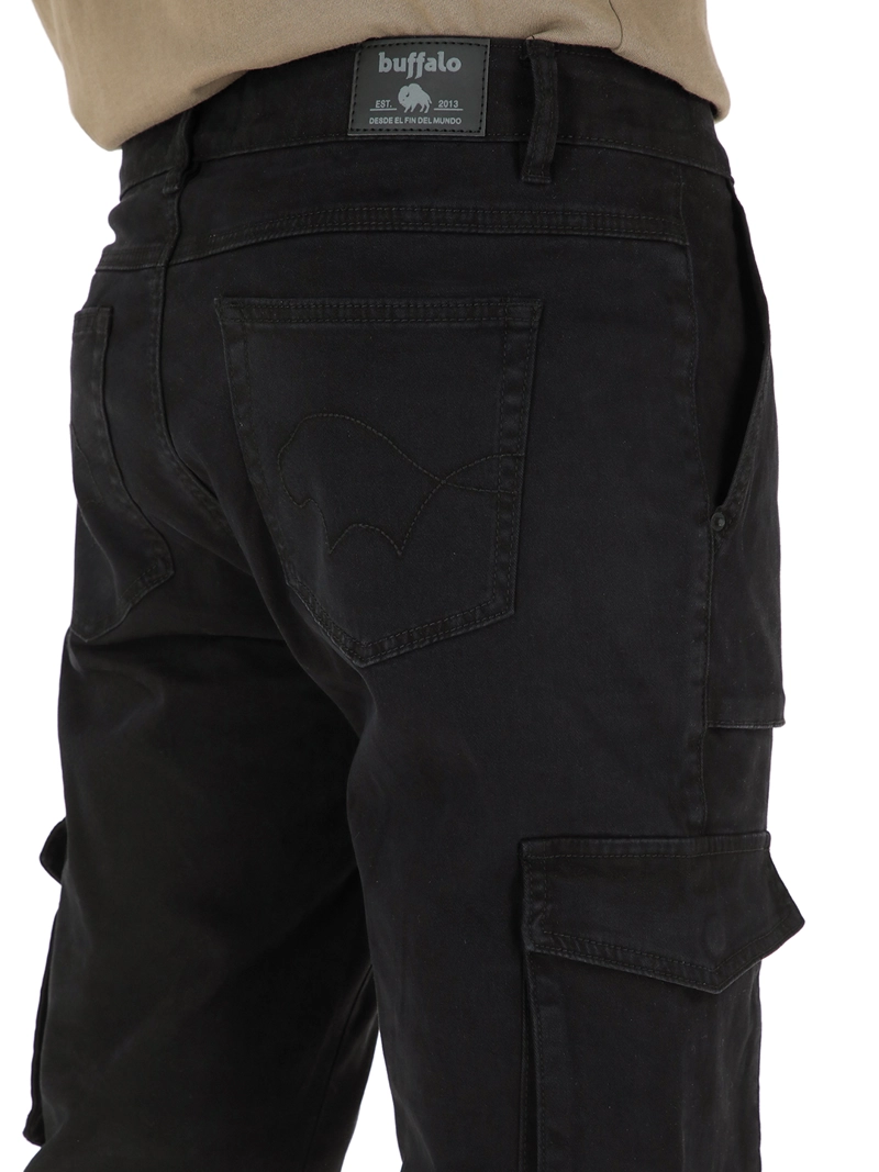 PANTALON CARGO MUJO HOMBRE BUFFALO - 4