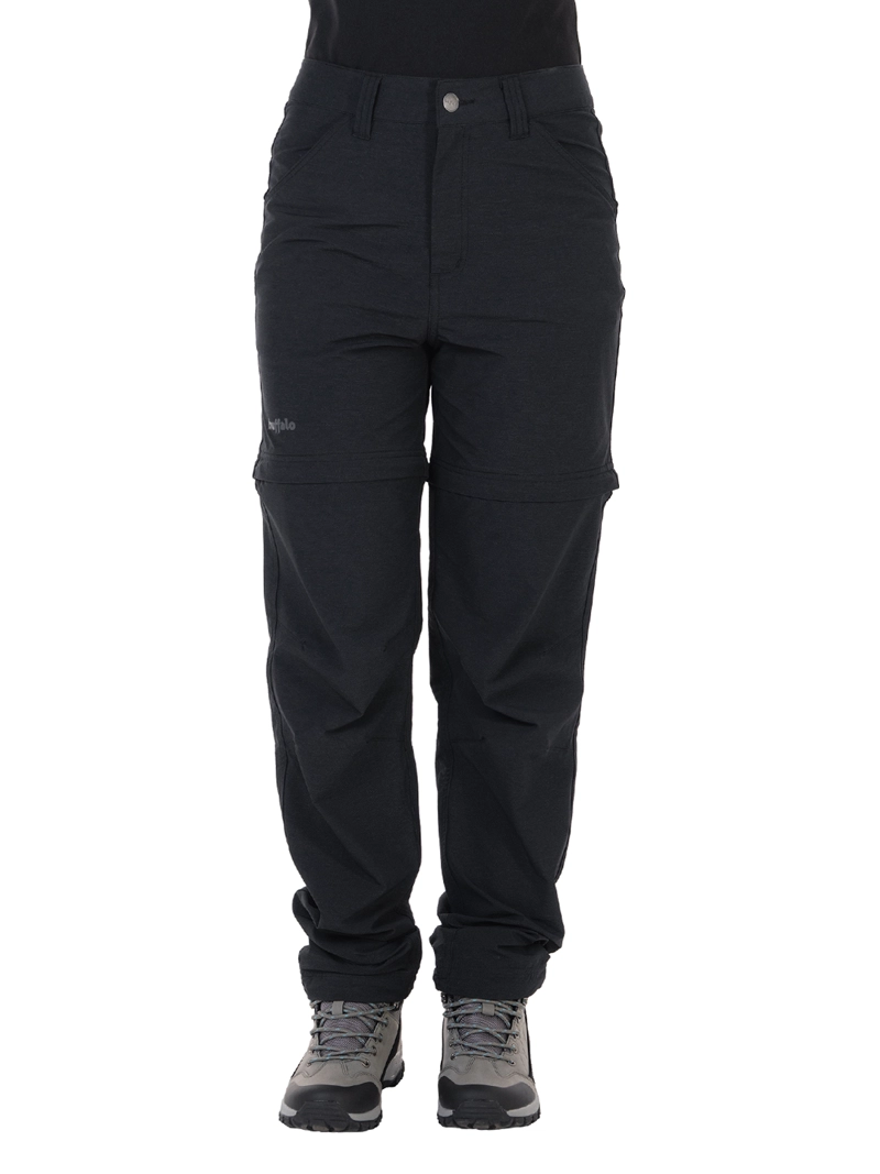 PANTALON DE TREKKING DESMONTABLE QUELTEHUE MUJER BUFFALO - 1