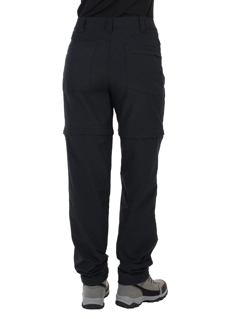 PANTALON DE TREKKING DESMONTABLE QUELTEHUE MUJER BUFFALO - 3