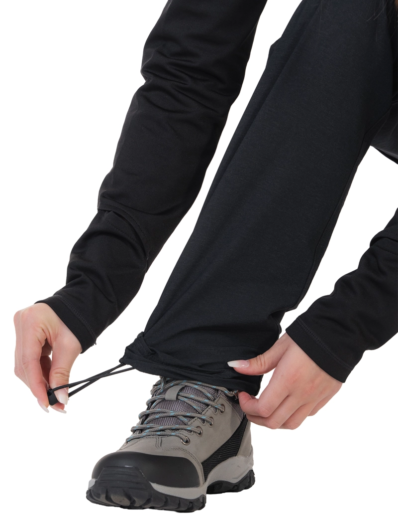 PANTALON DE TREKKING DESMONTABLE QUELTEHUE MUJER BUFFALO - 4