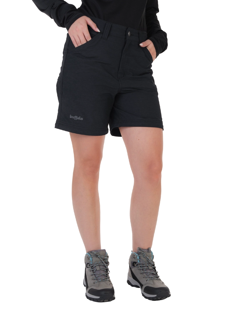 PANTALON DE TREKKING DESMONTABLE QUELTEHUE MUJER BUFFALO - 6