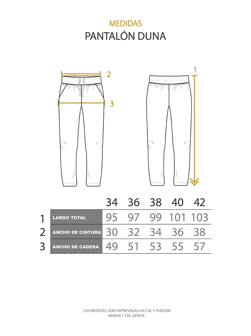 PANTALON DUNA MUJER BUFFALO - 5