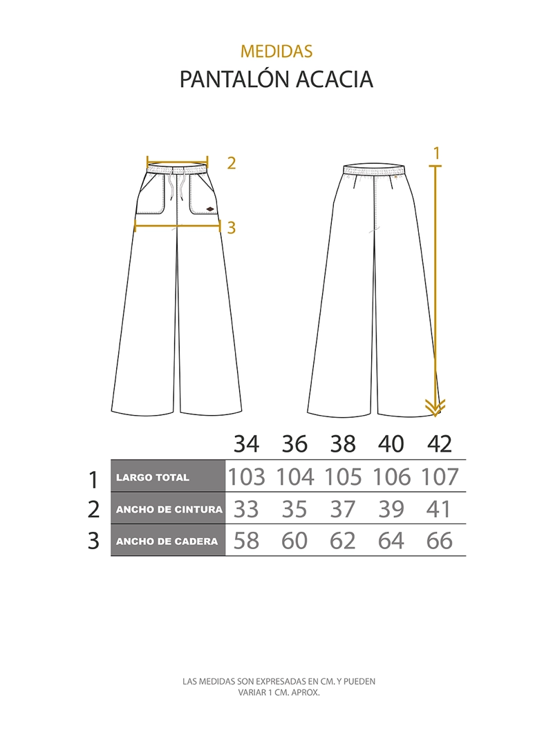 PANTALON ACACIA MUJER BUFFALO - 5