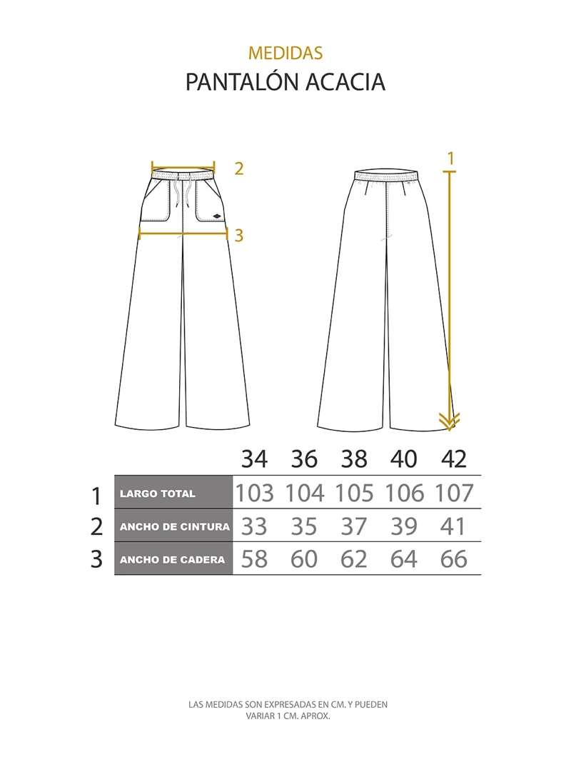 PANTALON ACACIA MUJER BUFFALO - 5