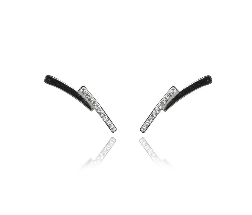 AROS PLATA MUJER TREPADORES - 1