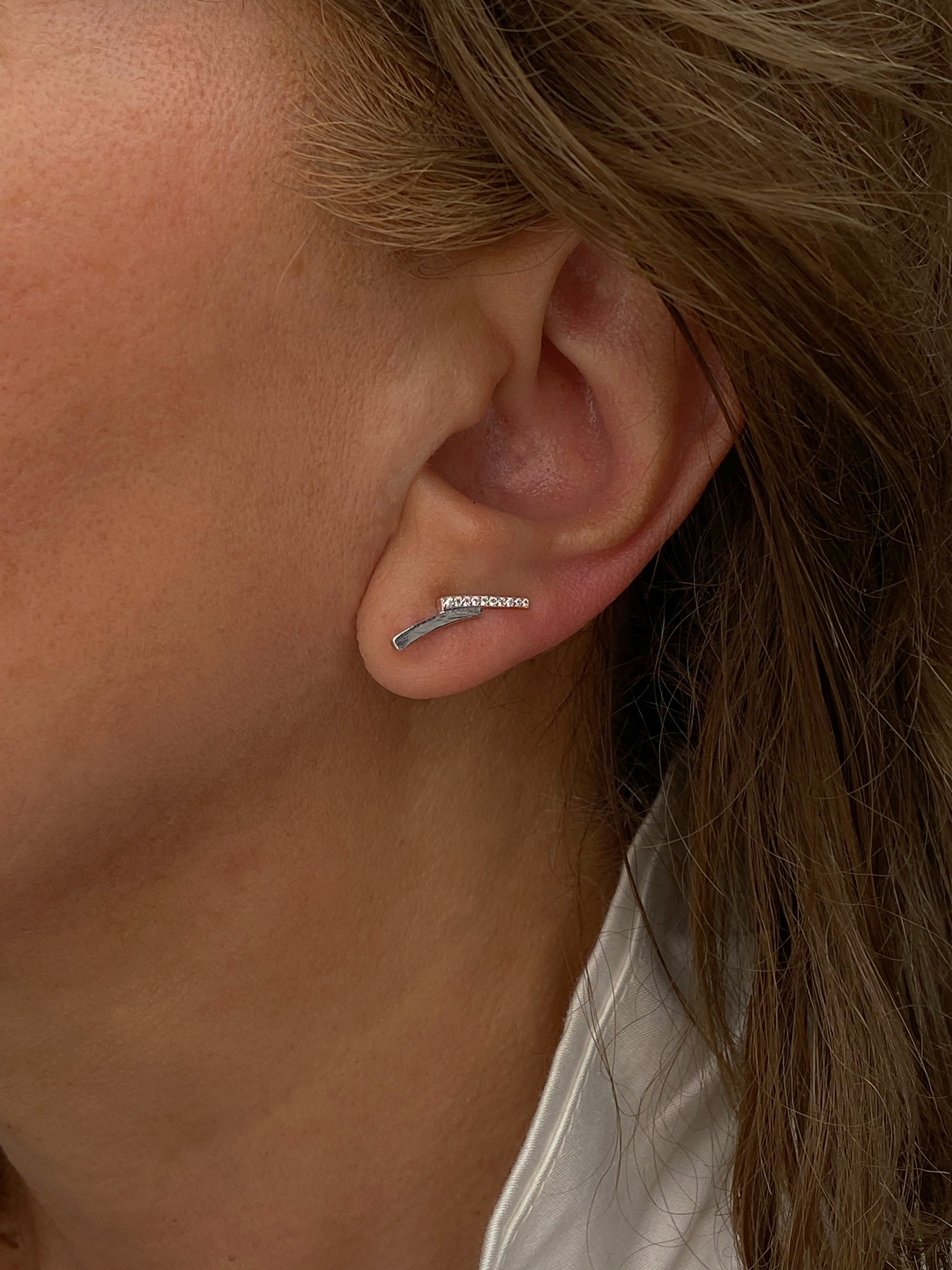 AROS PLATA MUJER TREPADORES - 2