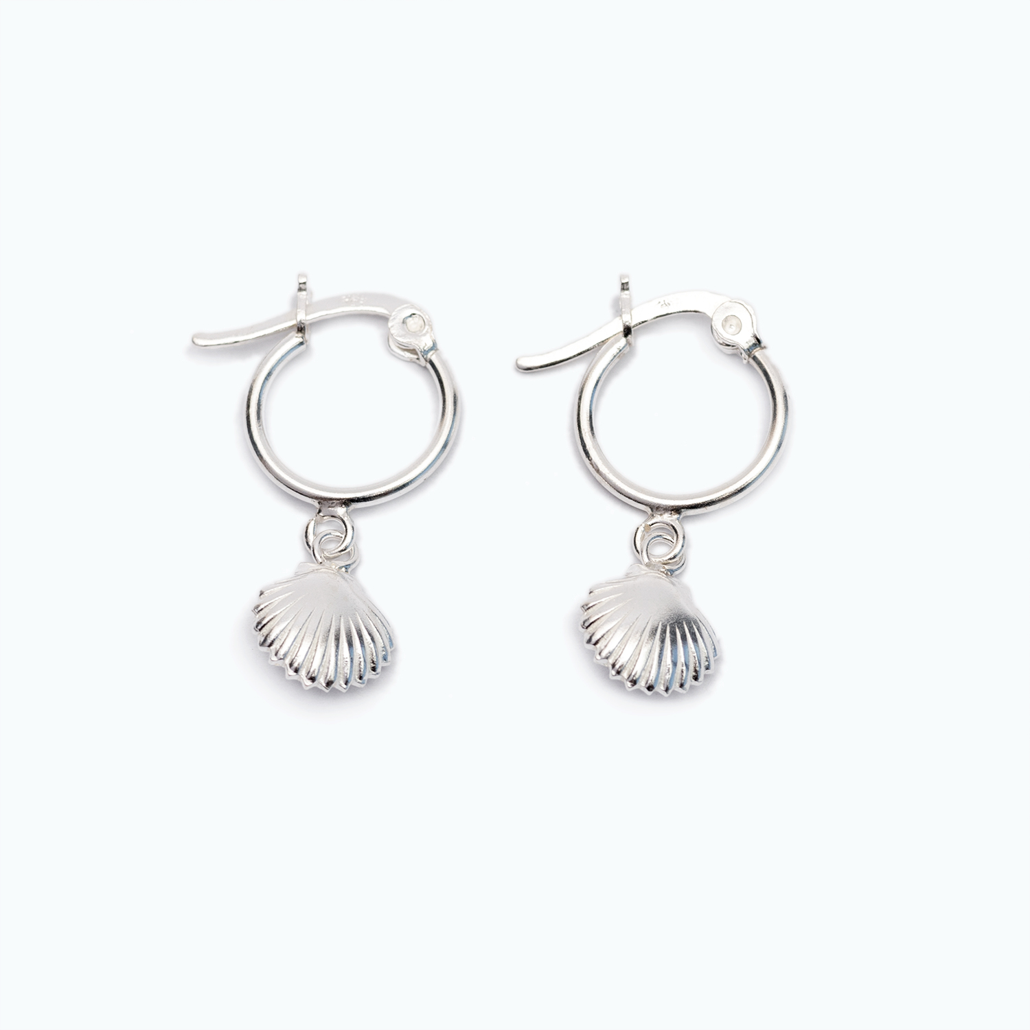 AROS LA GARZA MUJER PLATA CONCHITA - 2