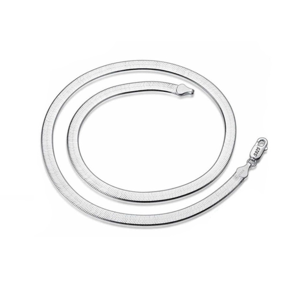 COLLAR LA GARZA PLATA MUJER CINTA - 1