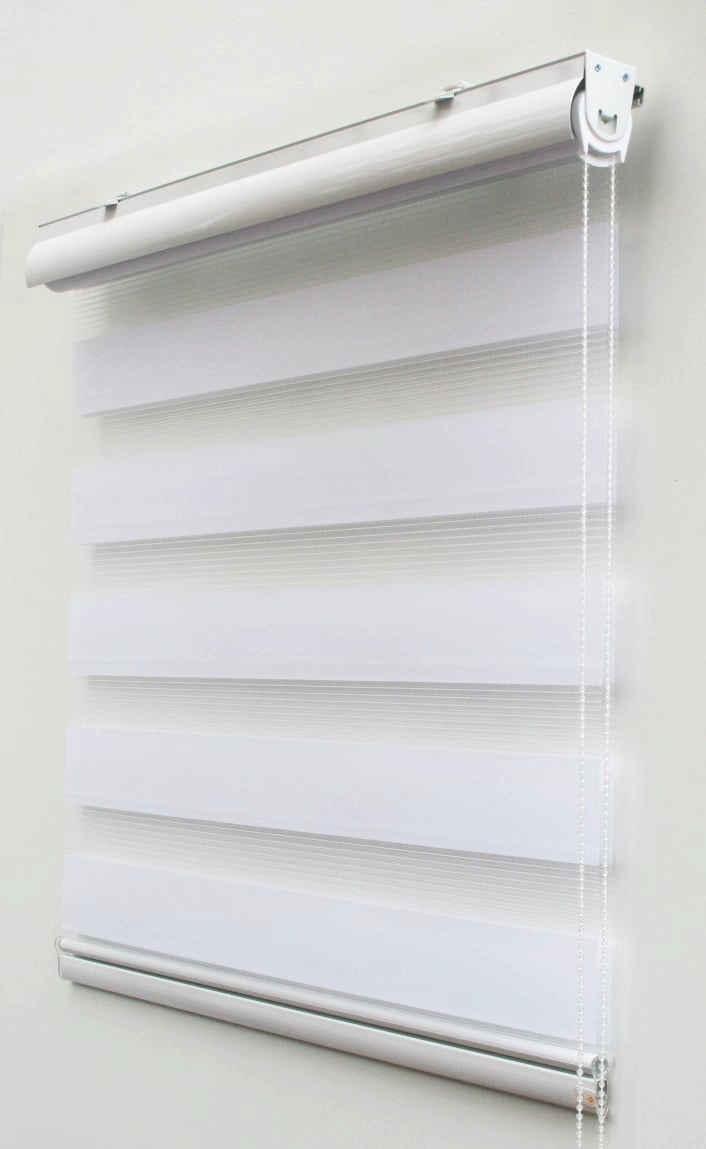 CORTINA ROLLER DUO BLANCO 120X240 CM - 1
