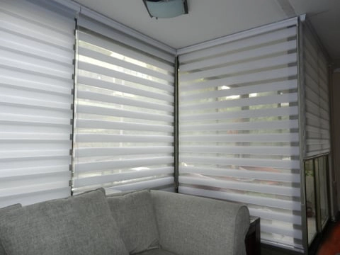 CORTINA ROLLER DUO BLANCO 200X240 CM - 3