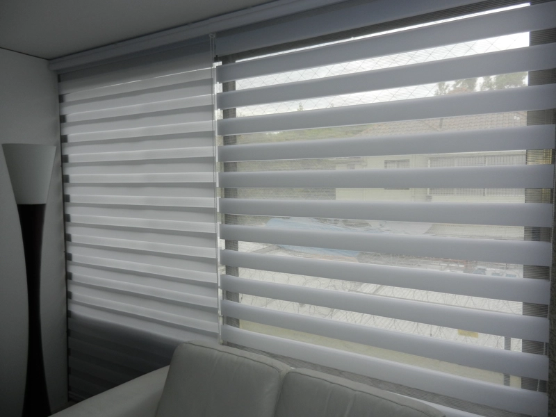 CORTINA ROLLER DUO BLANCO 200X240 CM - 4