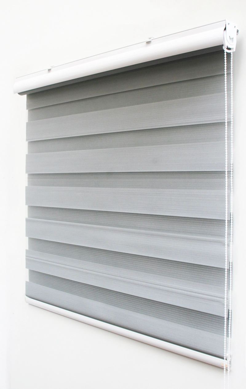 CORTINA ROLLER DUO GRIS 180X240 CM - 2