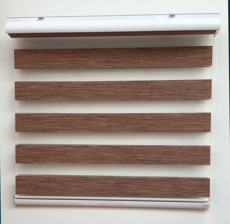CORTINA ROLLER DUO MADERA 80X240 CM - 2