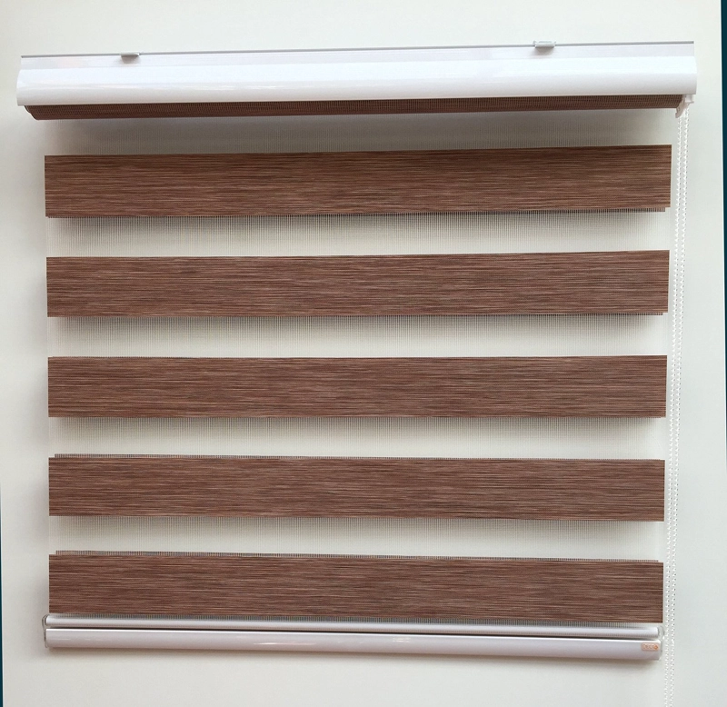CORTINA ROLLER DUO MADERA 120X240 CM - 2