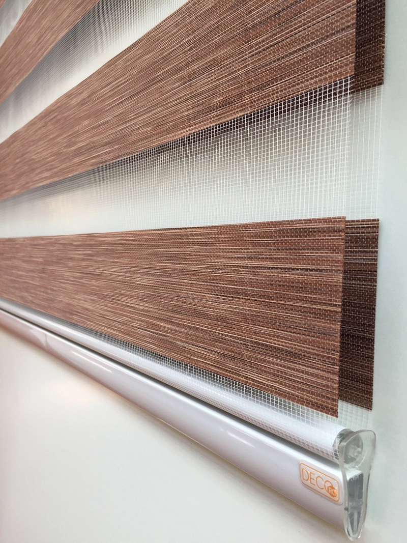 CORTINA ROLLER DUO MADERA 180X240 CM - 3