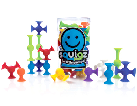 JUEGO DE CONSTRUCCION FAT BRAIN TOYS SQUIGZ PRINCIPIANTES 24 PIEZAS