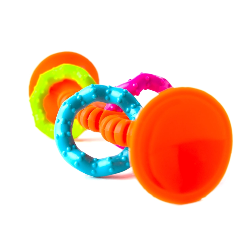 MORDEDOR FATBRAIN TOYS FA165 PIPSQUIGZ SONAJERO SENSORIAL NARANJO - 5