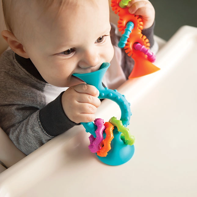 MORDEDOR FAT BRAIN TOYS FA166 PIPSQUIGZ SONAJERO SENSORIAL CALIPSO - 2