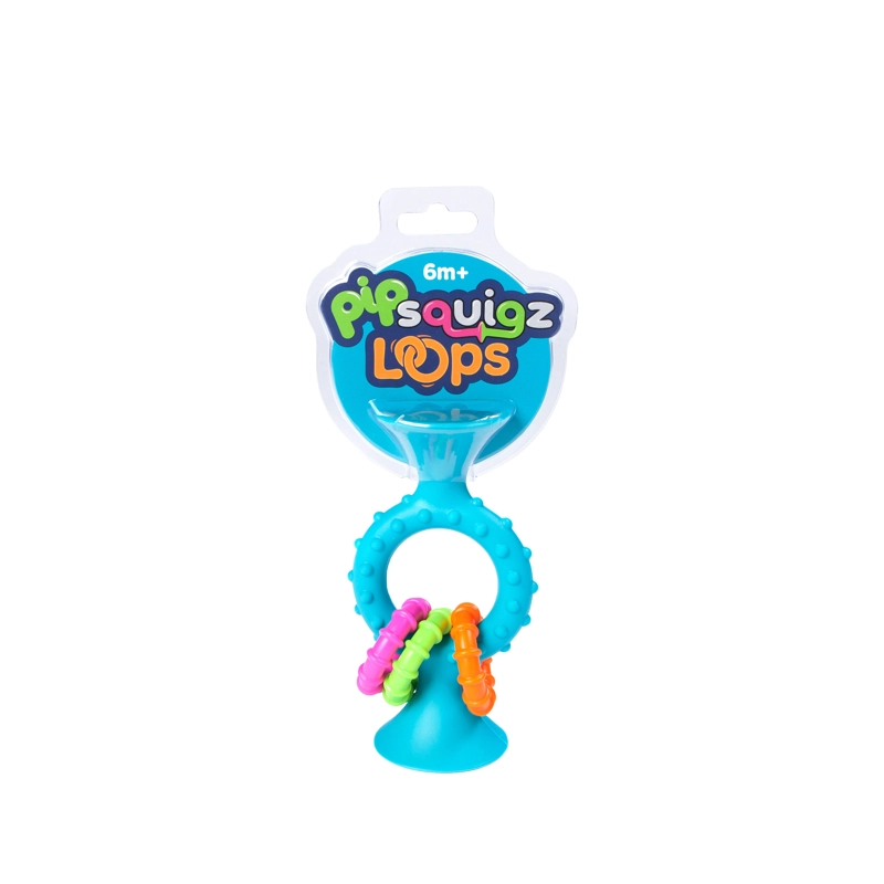 MORDEDOR FAT BRAIN TOYS FA166 PIPSQUIGZ SONAJERO SENSORIAL CALIPSO - 4