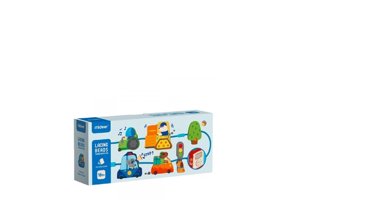 JUEGO ENLACE MIDEER TRANSPORTE MI DEER MULTICOLOR - 1