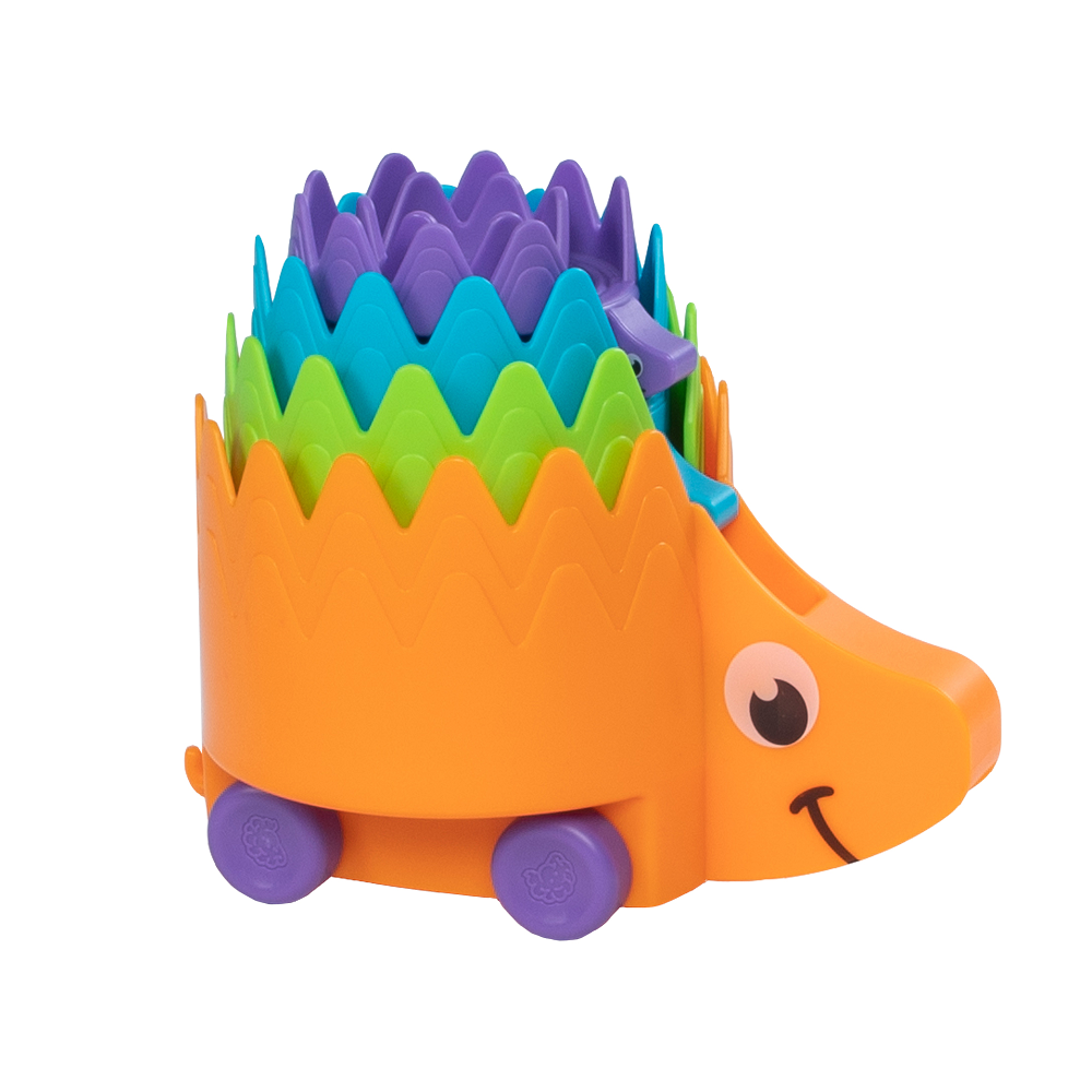 JUEGO ANIDAR FAT BRAIN TOYS Y APILAR HIDING HEDGEHOGS MULTICOLOR - 2
