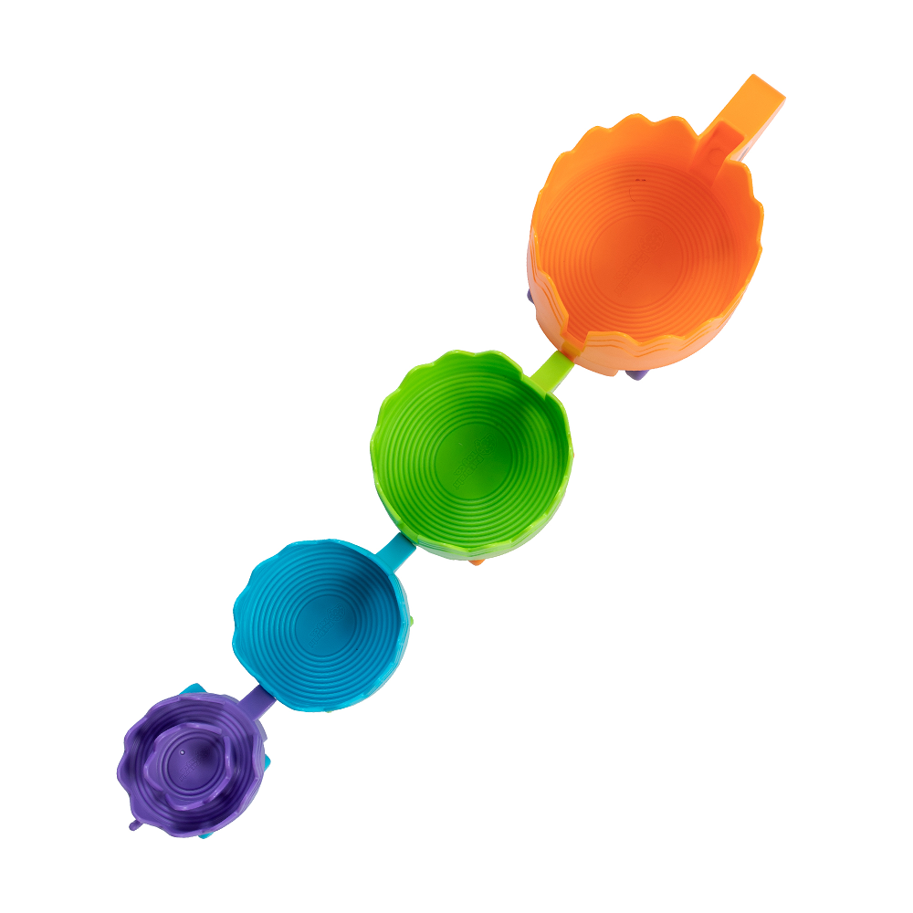 JUEGO ANIDAR FAT BRAIN TOYS Y APILAR HIDING HEDGEHOGS MULTICOLOR - 3