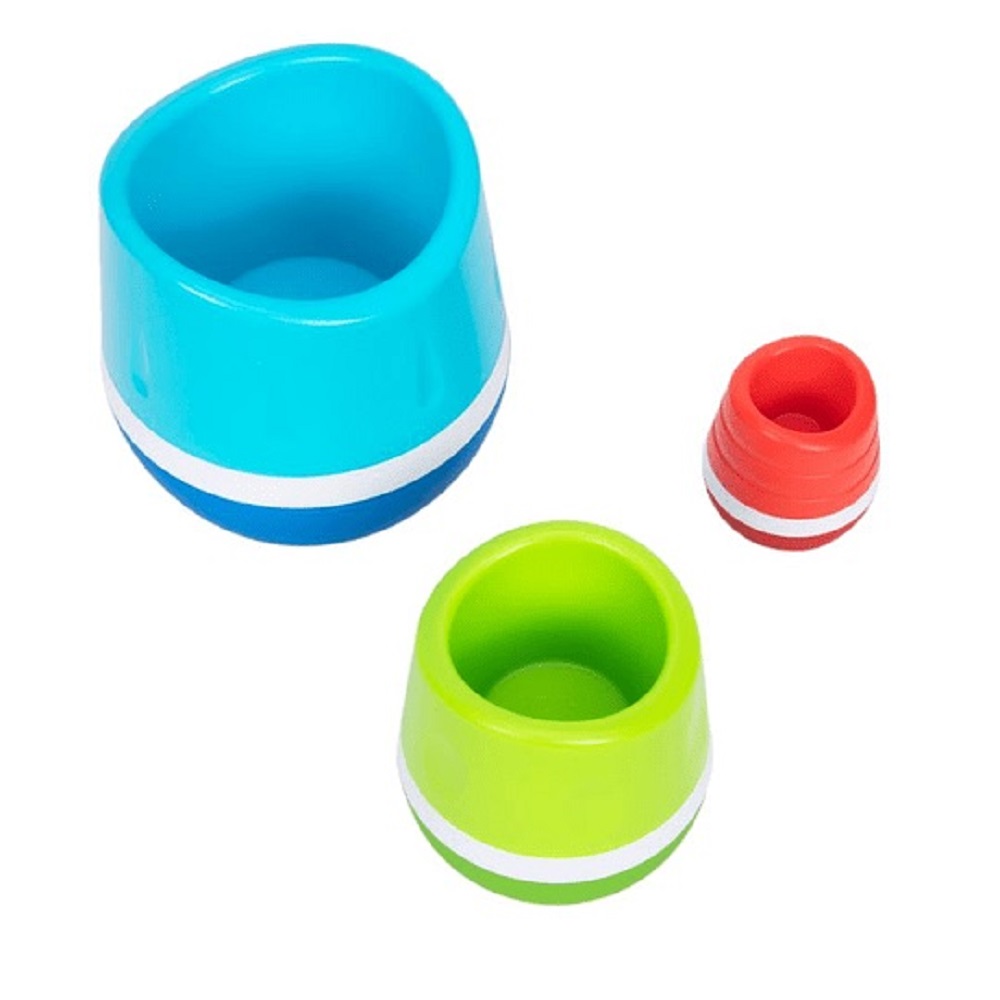 JUEGO DE ANIDAR Y BALANCEAR TUMBLEROOS FAT BRAIN TOYS - 3