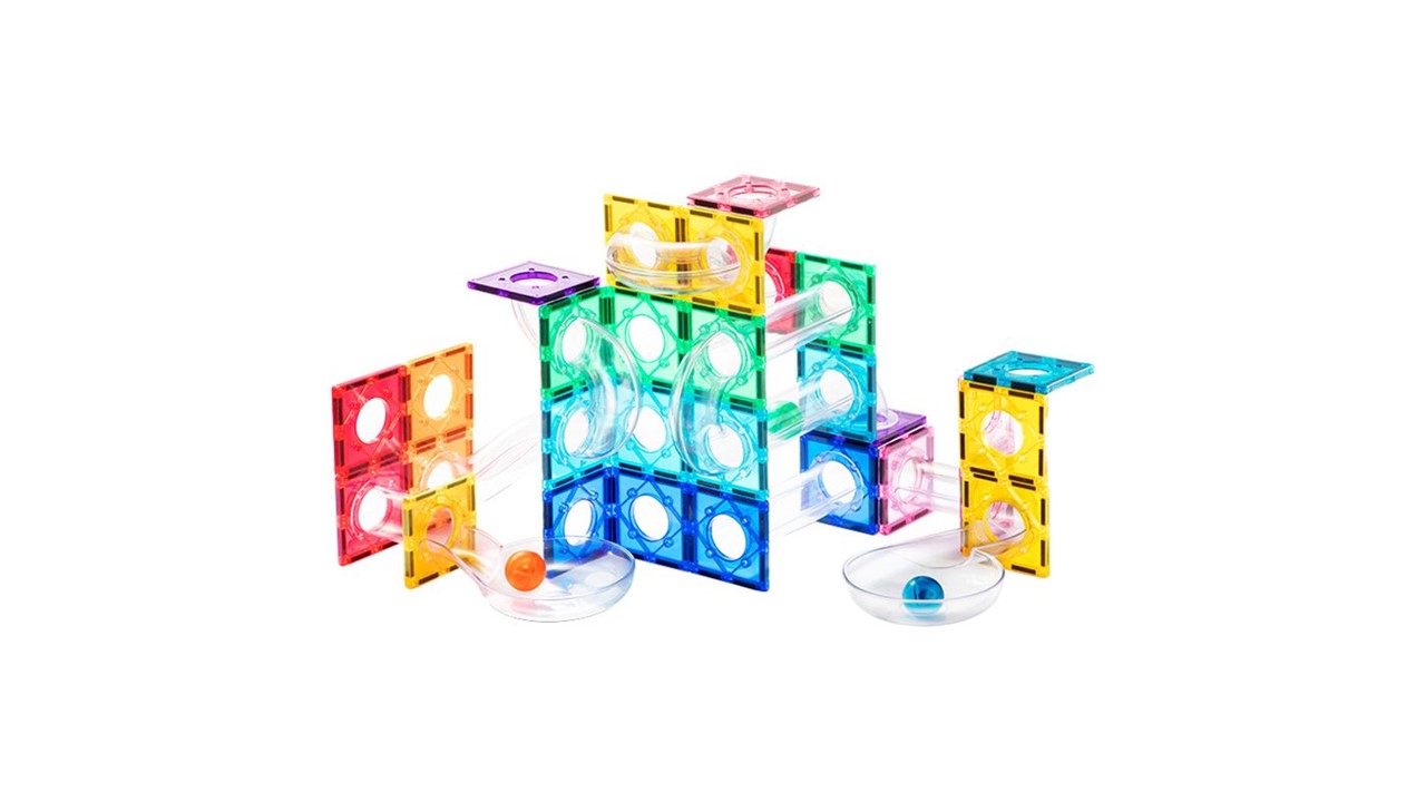 JUEGO DE CONSTRUCCION MAGNETICO MIDEER TOBOGAN 100 PIEZAS - 3
