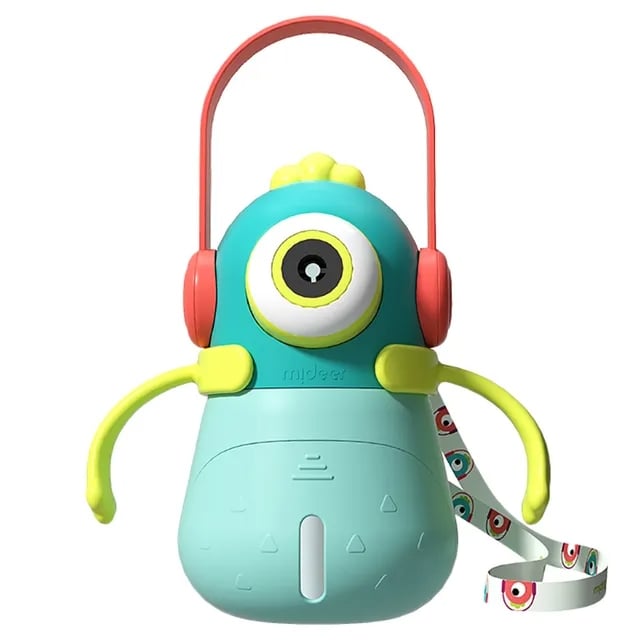 LANZA BURBUJAS MIDEER MÁQUINA MONSTER BUBBLES - 1