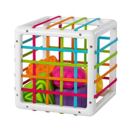 JUEGO DE ENCAJE Y DESCUBRIMIENTO FATBRAIN TOYS FA251 MULTICOLOR INNYNIN - 1